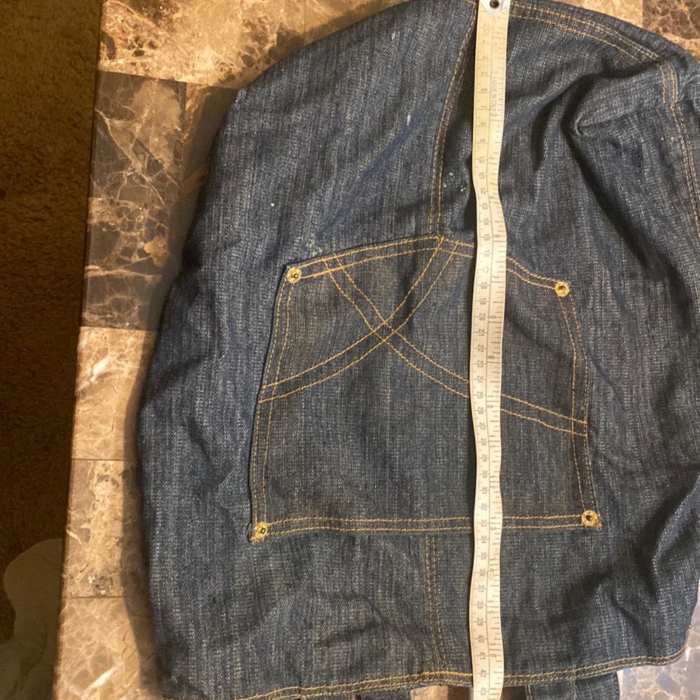 Blue Jean bag